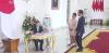 Jokowi Bangga RI Jadi Negara yang Pertama Dikunjungi Kaisar Naruhito (Foto MNC Media)