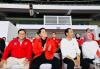 Jokowi Nonton Langsung Laga Indonesia vs Argentina di GBK. (Fotot: MNC Media)