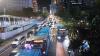Matchday Argentina vs Indonesia, Lalin Jakarta Macet Total. (Foto: Erfan/MNC Media)
