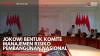 Jokowi Bentuk Komite Manajemen Risiko Pembangunan Nasional,(Sumber: IDX CHANNEL)