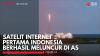 Satelit Internet Pertama Indonesia Berhasil Meluncur di AS,(Sumber: IDX CHANNEL)