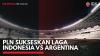 PLN Sukseskan Laga Indonesia vs Argentina,(Sumber: IDX CHANNEL)