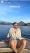 Pemain Timnas Argentina Berlibur ke Pulau Komodo usai Bertanding dengan Indonesia. (Foto: Instagram @tagliafico3)