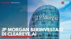 JP Morgan Berinvestasi di Cleareye.AI. (Sumber : IDXChannel)