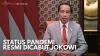 Status Pandemi Resmi Dicabut Jokowi. (Sumber : IDXCHannel)