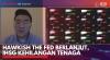 Hawkish The Fed Berlanjut, IHSG Kehilangan Tenaga. (Sumber : IDXChannel)