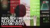 IHSG Sesi I Melemah ke Level 6.697 (22/06/2023),(Sumber: IDX CHANNEL)