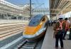 Kereta Cepat Jakarta-Bandung akan segera dioperasikan secara komersial pada Oktober 2023. (MNC Media)