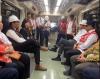 Hari Ini, Luhut Jajal LRT Jabodebek dan Uji Coba Kereta Cepat 350 Km per Jam (Foto IG @kemenkomarves)