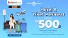 Beli Tiket Pesawat dan Hotel di Mister Aladin Diskon hingga Rp500 Ribu (foto: MNC Media)