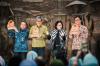 Laris-manis, Gelaran PaDi UMKM Hybrid Expo 2023 Hasilkan Rp1,721 Miliar (foto: MNC Media)