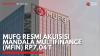 MUFG Resmi Akuisisi Mandala Multifinance (MFIN) Rp7,04 T,(Sumber: IDX CHANNEL)