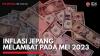 Inflasi Jepang Melambat pada Mei 2023,(Sumber: IDX CHANNEL)