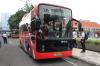 Armada Bus Listrik di Jakarta akan Diperbanyak Demi Tekan Polusi Udara. (Foto MNC Media)