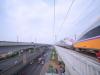 Masuk Fase Uji Coba, KCJB Gandengkan Kereta Inspeksi dan Penumpang. (Foto: MNC Media)