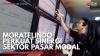 Moratelindo Perkuat Sinergi Sektor Pasar Modal.(Sumber : IDXCHannel)