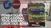 Pembatasan Operasional Truk Barang Libur Idul Adha. (Sumber : IDXChannel)