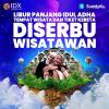 Libur Panjang Idul Adha, Tempat wisata dan Tiket Kereta di Serbu Wisatawan