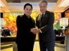 Bertemu Presiden JFA, Erick Thohir Senang Dua Instruktur Jepang Gembleng Wasit RI (Foto IG @erickthohir)