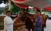 Idul Adha, Wapres Serahkan Sapi Limosin Seberat 1 Ton ke Masjid Istiqlal. Foto: MNC Media.
