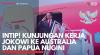 Intip! Kunjungan Kerja Jokowi ke Australia dan Papua Nugini. (Sumber : IDXChannel)