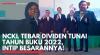 NCKL Tebar Dividen Tunai Tahun Buku 2022, Intip Besarannya! (Sumber : IDXChannel)