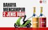 Bukan Hemat Bahan Bakar, Ini Bahaya Mencampur Dua Jenis BBM