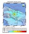 BMKG Sebut Sesar Aktif Sebabkan Gempa M6,0 di Keerom Papua. (Foto: BMKG)