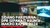 Sidang Paripurna DPR Sepakati Asumsi Makro RAPBN 2024. (Sumber : IDXChannel)