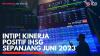 Intip! Kinerja Positif IHSG Sepanjang Juni 2023. (Sumber : IDXChannel)