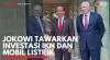 Jokowi Tawarkan Investasi IKN dan Mobil Listrik. (Sumber : IDXChannel)