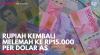 Rupiah Kembali Melemah ke Rp15.000 per Dolar AS. (Sumber : IDXChannel)