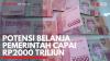 Potensi Belanja Pemerintah Capai Rp2000 Triliun. (Sumber : IDXChannel)