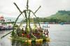 Festival Danau Sentani 2023 Diikuti Ribuan Peserta, Begini Komentar Sandiaga Uno (foto: MNC Media)