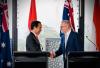 Bertemu PM Australia, Jokowi dan Airlangga Dorong Potensi Investasi. (Foto: MNC Media)