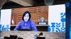 Sri Mulyani Beri Gambaran Kondisi Ekonomi Global Terkini, Minat Investasi Suram (Foto Suparjo)