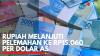 Rupiah Melanjuti Pelemahan ke Rp15.060 Per Dolar AS. (Sumber : IDXChannel)