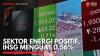 Sektor Energi Positif, IHSG Menguat 0,56%,(Sumber: IDX CHANNEL)