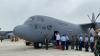 Prabowo Serahkan Pesawat C-130 J Super Hercules ke KSAU. (Foto: MNC Media)