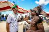 Tinjau Persiapan Papua Street Carnival 2023, Sandiaga Kagum Talenta Pelaku Ekraf Jayapura. Foto: MNC Media.