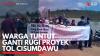 Warga Tuntut Ganti Rugi Proyek Tol Cisumdawu. (Sumber : IDXChannel)