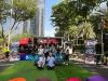 Sajian Musik Surabaya Pahlawan Jazz Sihir Pengunjung SCBD Weekland (foto atikah mpi)