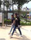 Musim Libur Sekolah, Sri Mulyani Ajak Cucu Jalan-Jalan Naik MRT. (Foto: MNC Media)