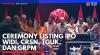 Ceremony Listing IPO WIDI, CRSN TGUK dan GRPM. (Sumber : IDXChannel)