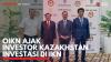 OIKN Ajak Investor Kazakhstan Investasi di IKN. (Sumber : IDXChannel)