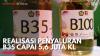 Realisasi Penyaluran B35 Capai 5,6 Juta KL,(Sumber: IDX CHANNEL)