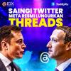 Saingi Twitter, Meta Resmi Luncurkan Threads