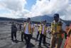 Menteri Basuki Target Perbaikan Jembatan Malang-Lumajang Kelar Empat Bulan (Foto Avirista MPI)
