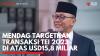 Mendag Targetkan Transaksi TEI 2023 di Atas USD15,8 Miliar. (Sumber : IDXChannel)