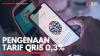 Pengenaan Tarif QRIS 0,3%. (Sumber : IDXChannel)